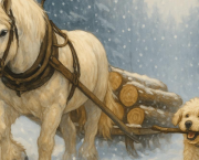 Le chien et le cheval