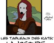 les tableaux des rats : La Joconde