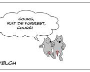 Le rat qui courait derrière Forrest Gump