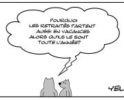 "Vacances" de retraités