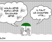 Le rat qui chantait l'été comme les Négresses Vertes 