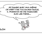 Le rat qui dansait with myself