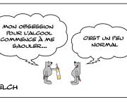 Le rat qui en avait marre de picoler