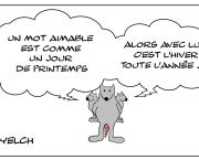 Le rat qui n'était pas aimable