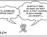 Etre Dieu? ça craint!