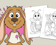 23 dessins d'animaux à colorier - le livre