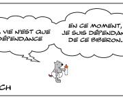 Le raton et le biberon