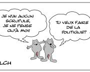 Le rat qui voulait faire de la politique