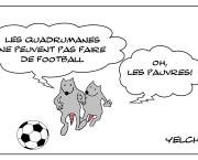 Les rats qui jouaient au foot