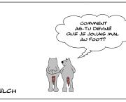 Le rat qui avait les pieds carrés