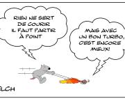 Le rat et l'escargot boosté