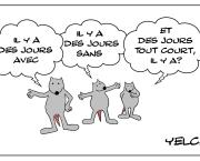 Le rat qui pensait aux jours