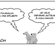 Gifle hollywoodienne