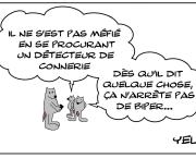 Le rat qui regrettait d'avoir un détecteur de connerie