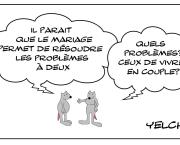 Le couple de rats et les problèmes à deux