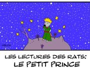 les lectures des rats : le petit prince