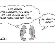 Le rat qui doutait sûrement