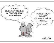 Tout simplement penser 