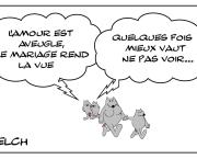 L'amour , le mariage et la vue