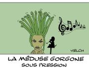 la Méduse Gorgone sous pression   