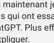 Chat GPT, Claude... IA de la joie !