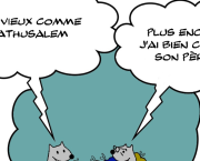 Plus vieux que mathusalem