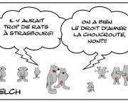 Les rats qui aimaient la choucroute