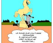 Le rat qui sculptait en citant Salvador Dali