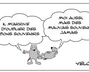 Les bons souvenirs ne s'oublient pas , les mauvais souvenirs ne s'oublient jamais