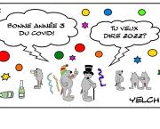 Bonne année 3 du Covid (2022)!