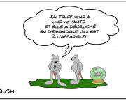 Voyance et téléphone