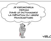 Le rat qui procrastinait