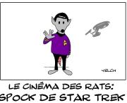 le cinéma des rats : Spock de Star Trek