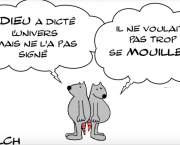 dieu a dicté l'univers?