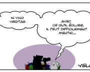 In vino très veritas