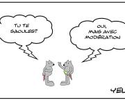 Avec modération