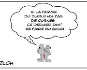 Les cornes du diable