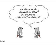 Tous les enfants croient au PERE NOEL  