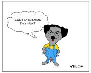 Le rat qui kiffait Coluche