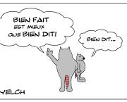 Bien fait mais aussi bien dit