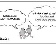 Le rat et l'erreur humaine