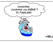 Dormir comme un bébé mais loin du bébé