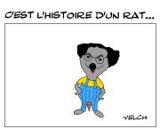 C'est l'histoire d'un rat ... 