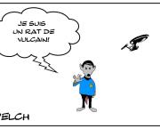 Le rat qui venait de Vulcain