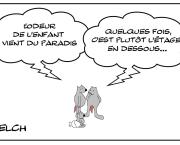 Les odeurs de l'enfance