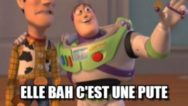 Pour le français la femme est une pute
