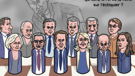 Présidentielles 2022 : un jeu d'échec à haut risque
