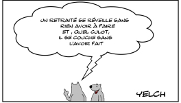 Oh retraite , douce retraite 