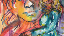 Jeux d'ombre et de lumière - lumineuse - 2018