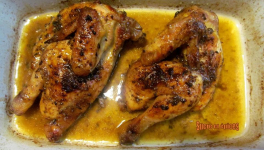 Coquelet grillé aux épices